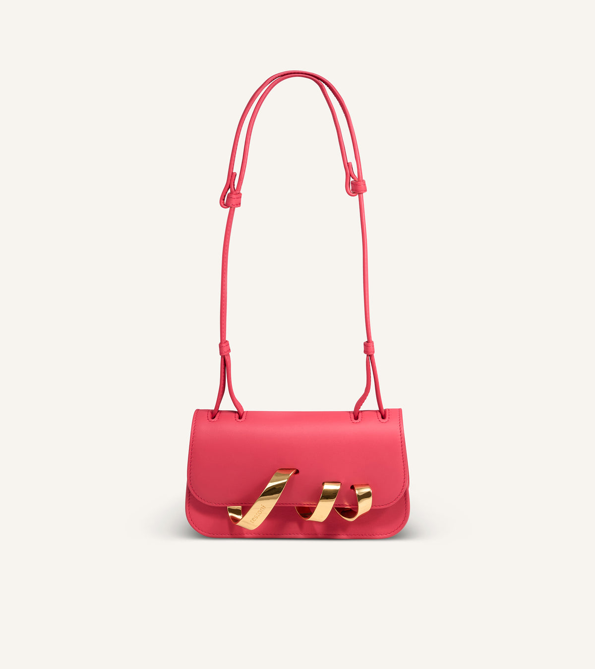 Amedeo Mini Smooth Calf Leather Shoulder Bag