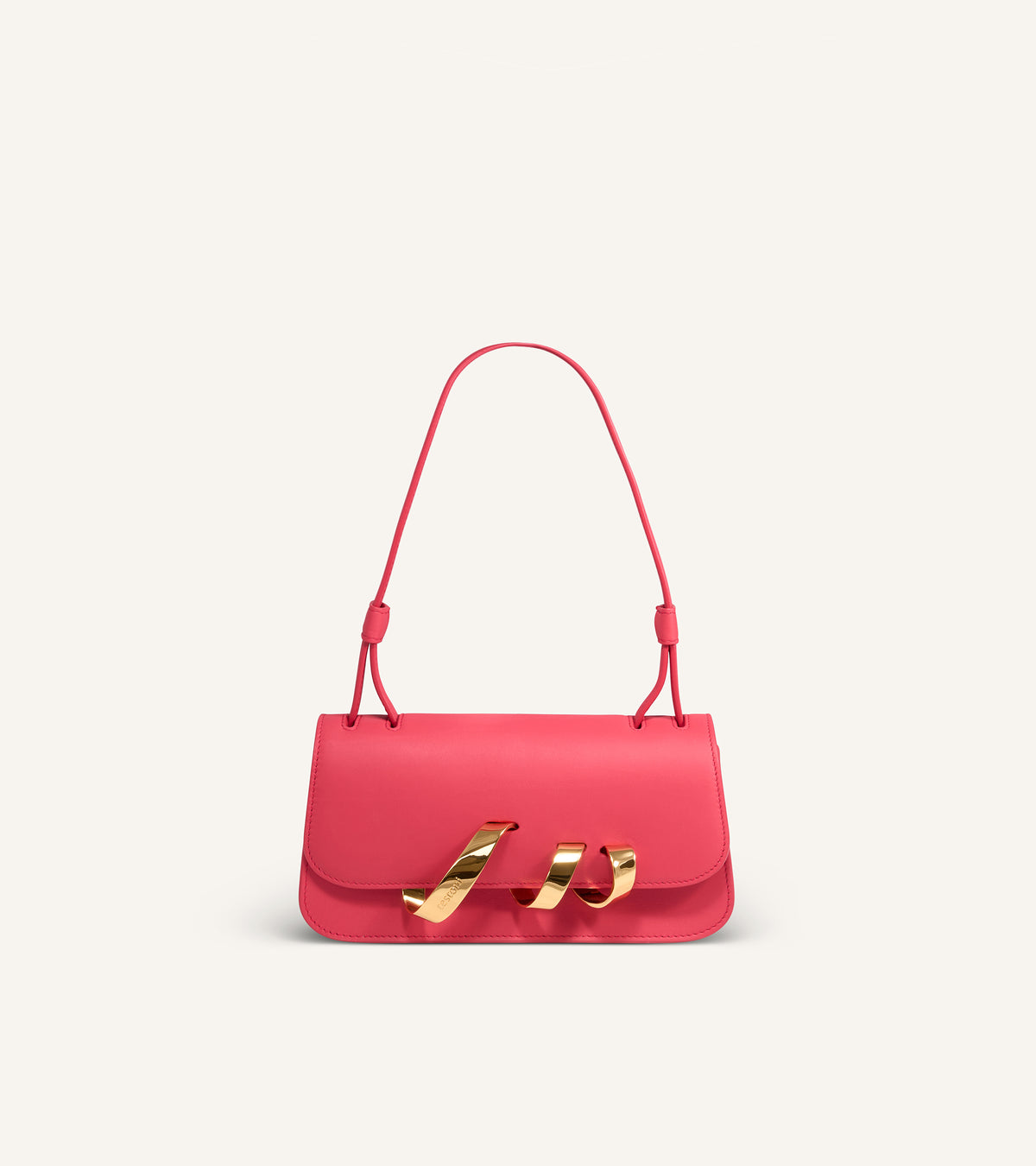 Amedeo 11 Smooth Calf Leather Shoulder Bag