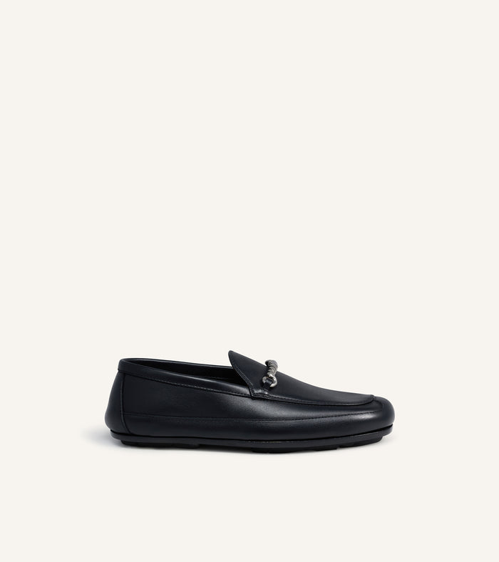 Driver Moccasin Calf Leather Mocassins M