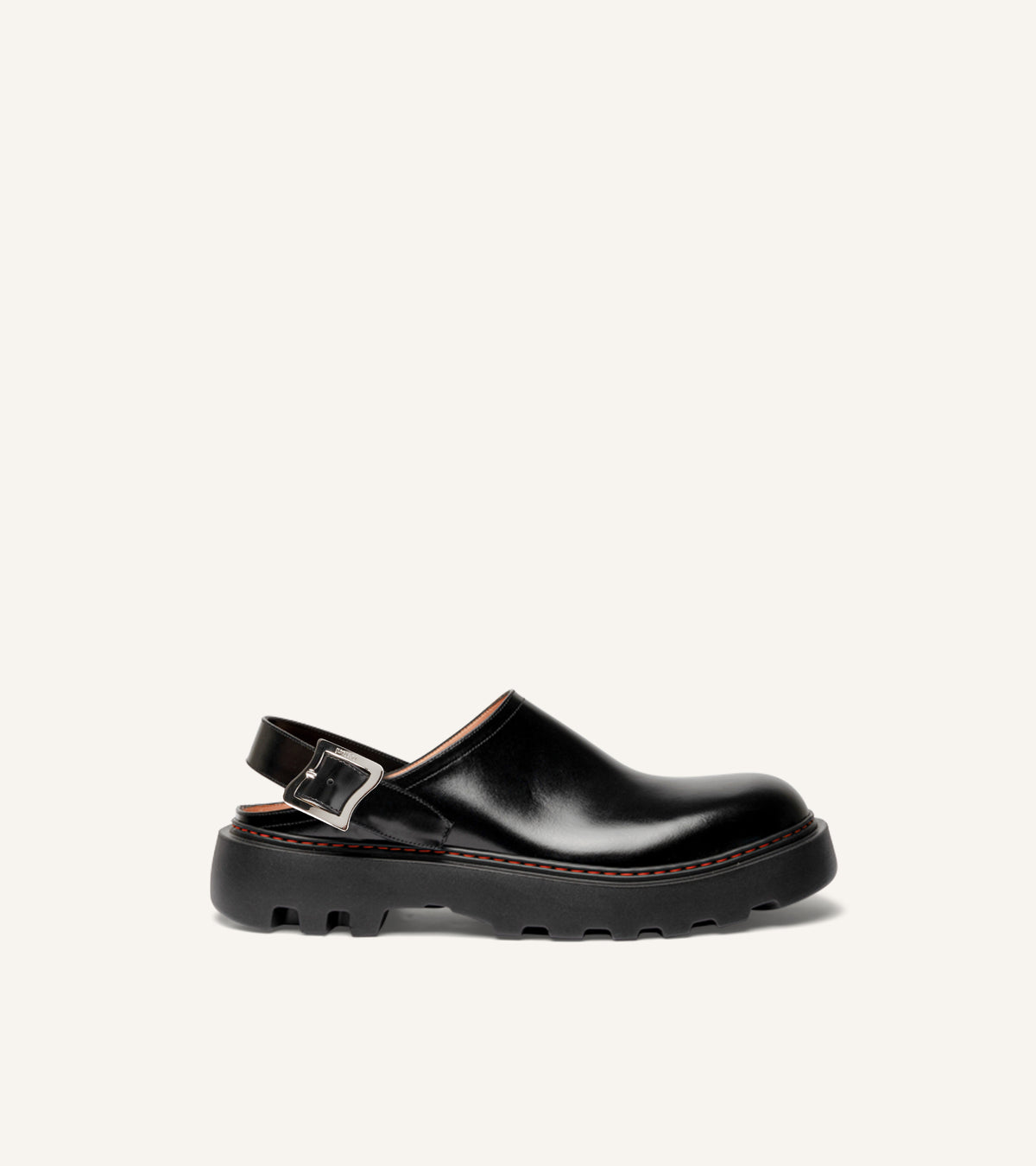 Leather Clog Calf Leather Clogs